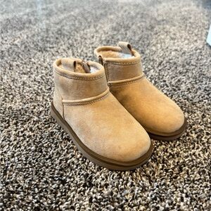 Zara Tan Kids Boots